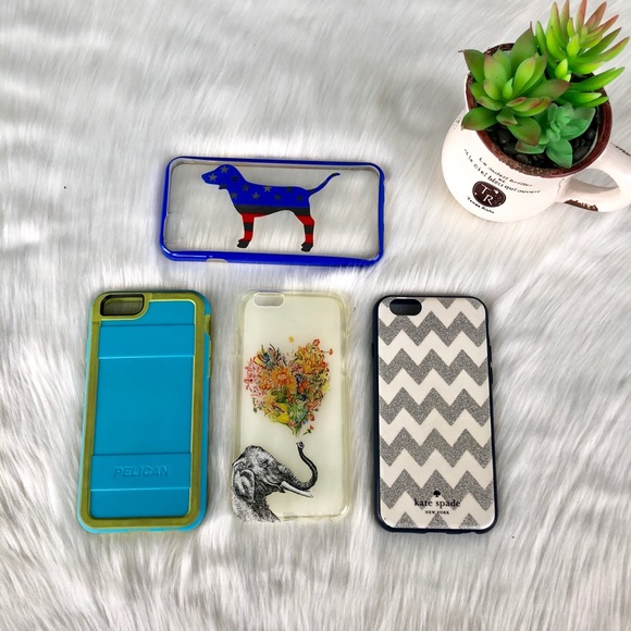 kate spade Accessories - Lot of (4) iPhone covers Kate Spade ♠️